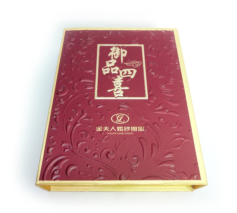 精美高(gāo)檔相冊包裝盒 精美相冊禮品盒 PVC相冊禮品盒